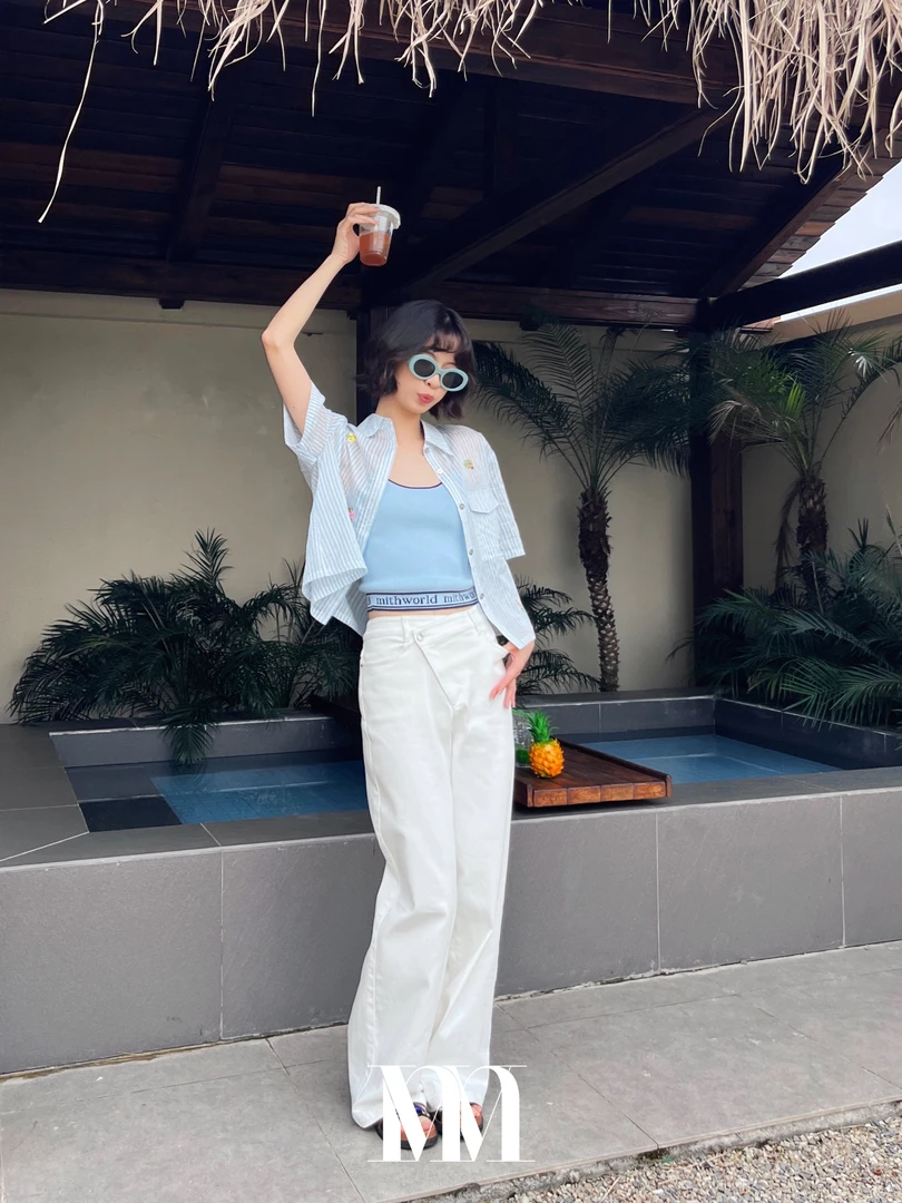 mithworld条纹衬衣