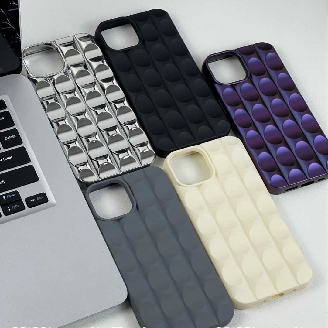 ins设计感小众iphone14Promax高级感适用苹果13手机壳创意12立体