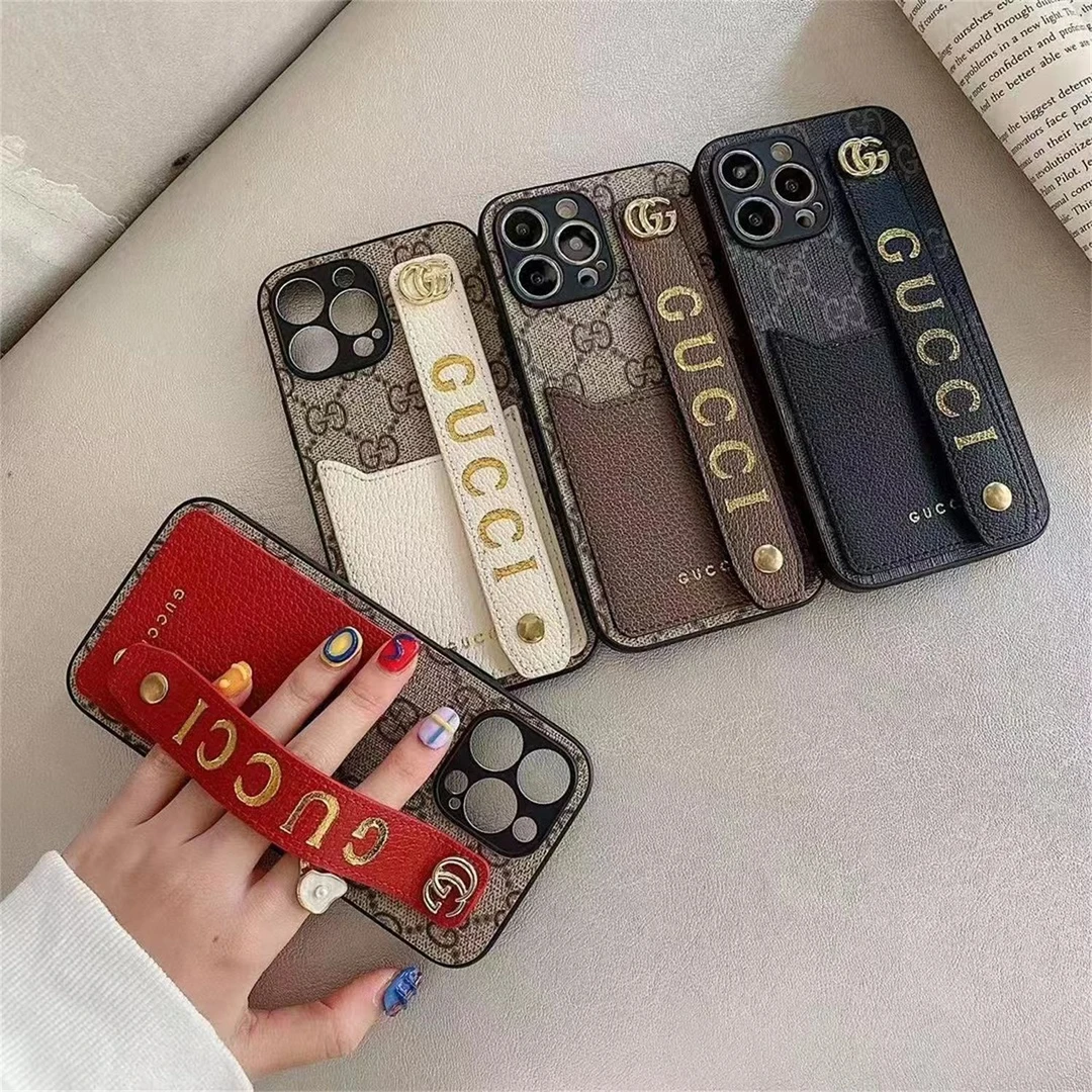 潮牌腕带iPhone14promax电镀字母苹果15手机壳13防摔高级感12网红