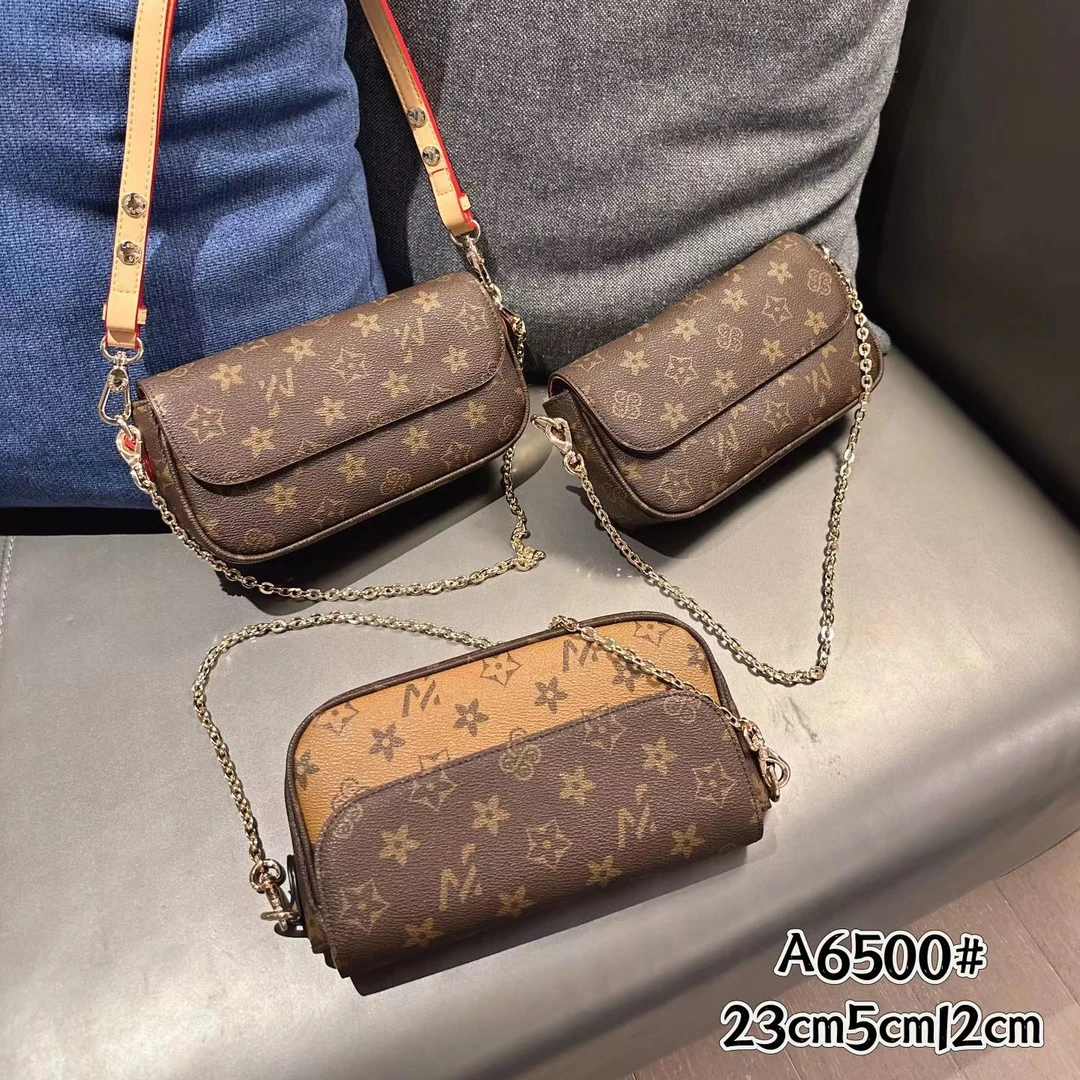 优草坊新款【夏季麻将包】时尚百搭洋气轻奢单肩腋下斜挎I小包包