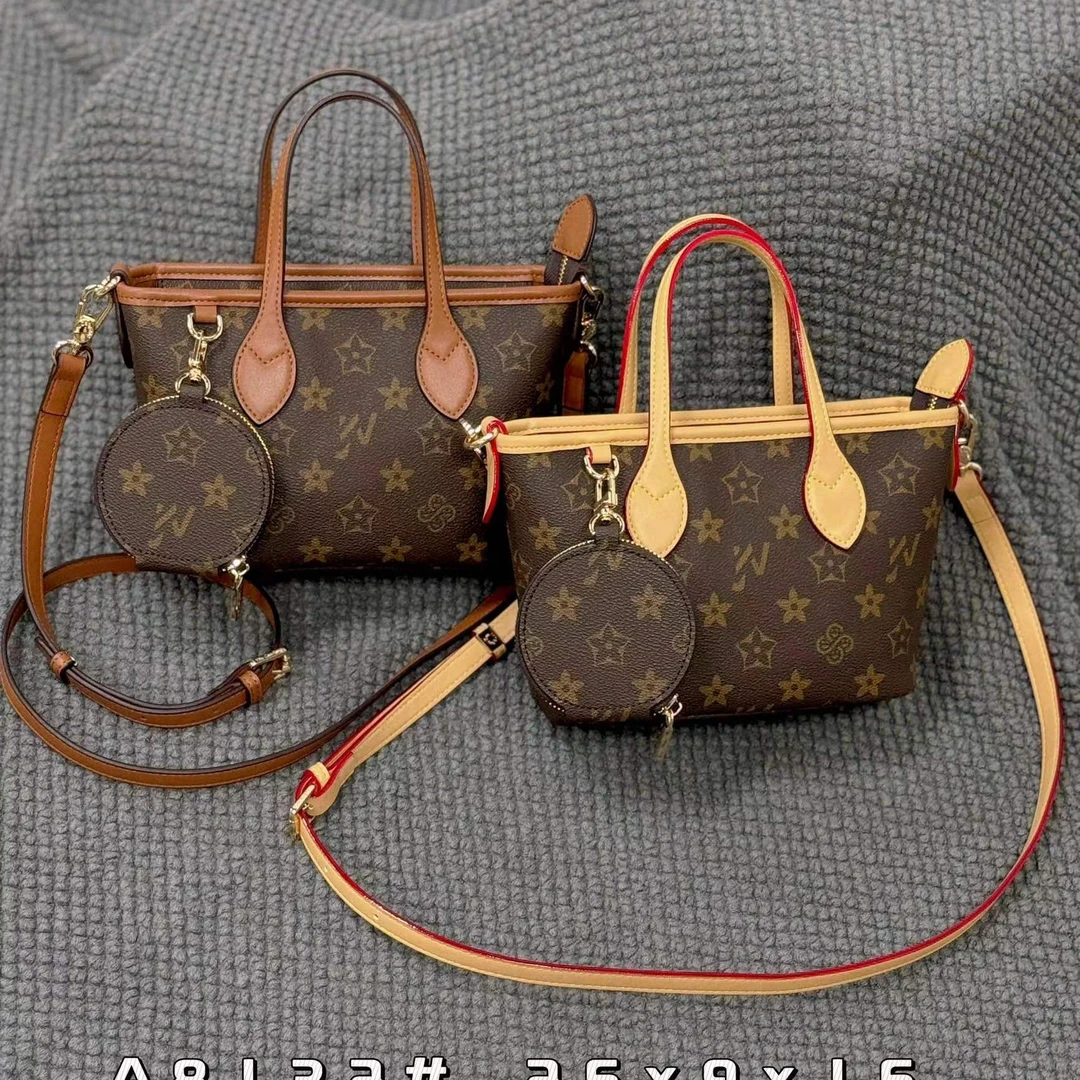 优草坊新款【菜蓝子包】时尚百搭经典轻奢高品质女士手提斜跨包