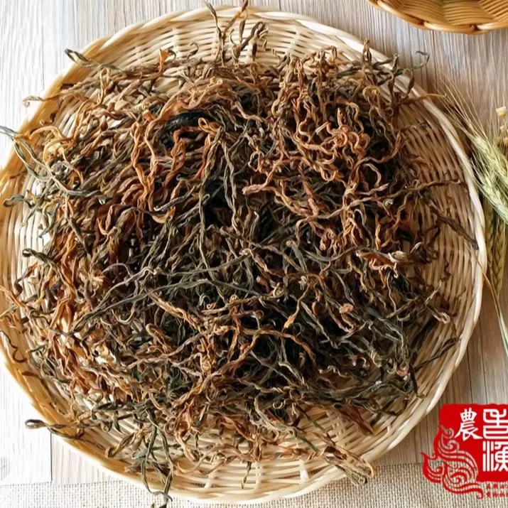 农家自晒干豆角绿色手工天然长豇豆干长豆脱水蔬菜干货无盐豆角子