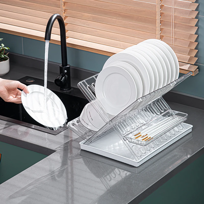 透明轻奢刀架家用台面刀具收纳架厨房专用刀架置物架壁台式收纳