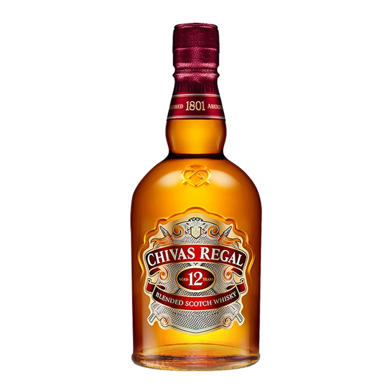 CHIVAS/芝华士12年500ml 苏格兰调配型威士忌