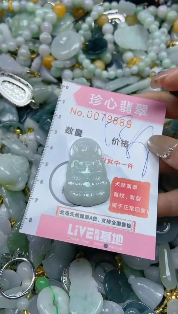【闪购商品】翡翠颈饰未镶嵌闪购0079889
