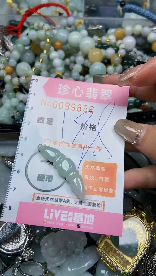 【闪购商品】翡翠颈饰未镶嵌闪购0099856