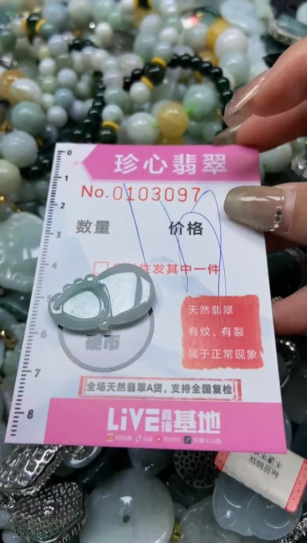 【闪购商品】翡翠颈饰未镶嵌闪购0103097