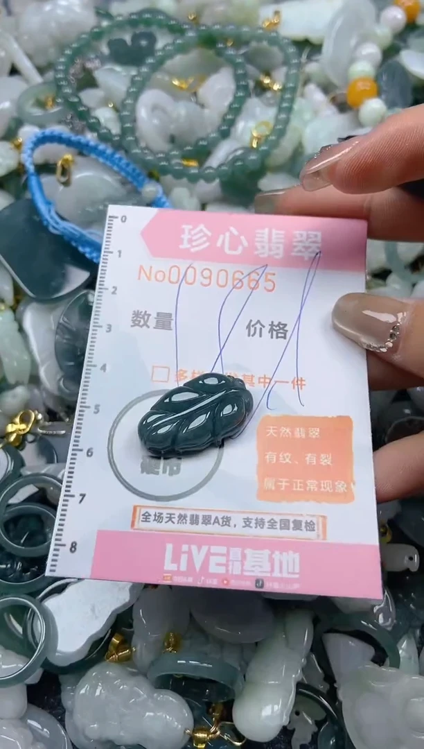 【闪购商品】翡翠颈饰未镶嵌闪购0090665