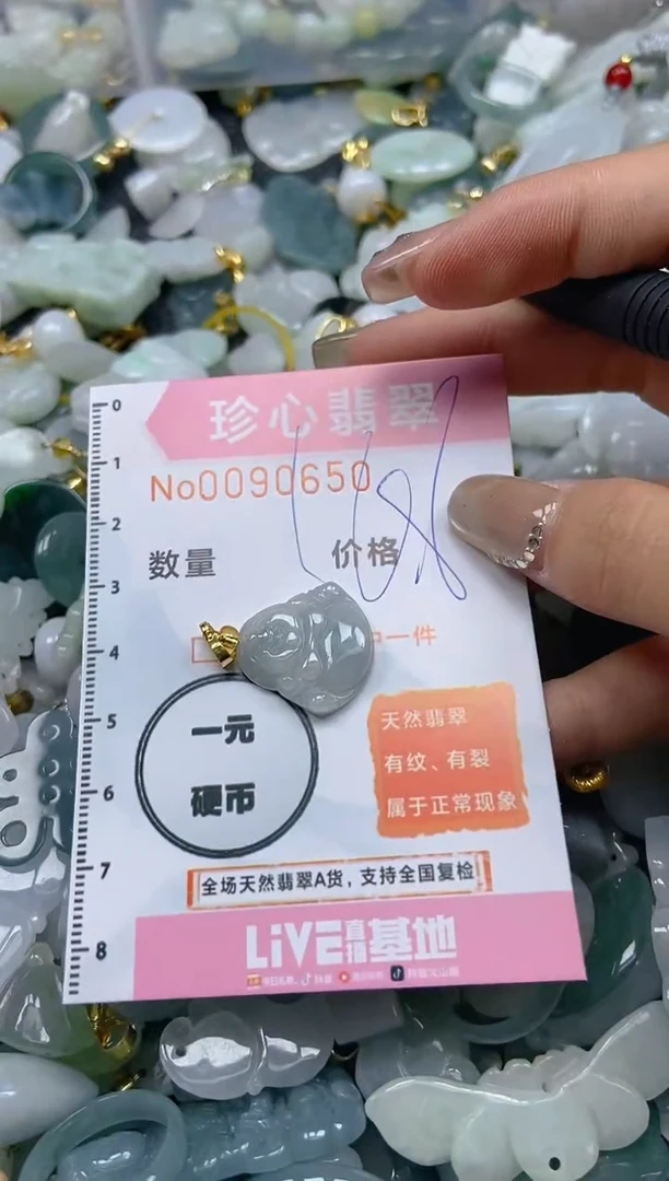 【闪购商品】翡翠颈饰未镶嵌闪购0090650