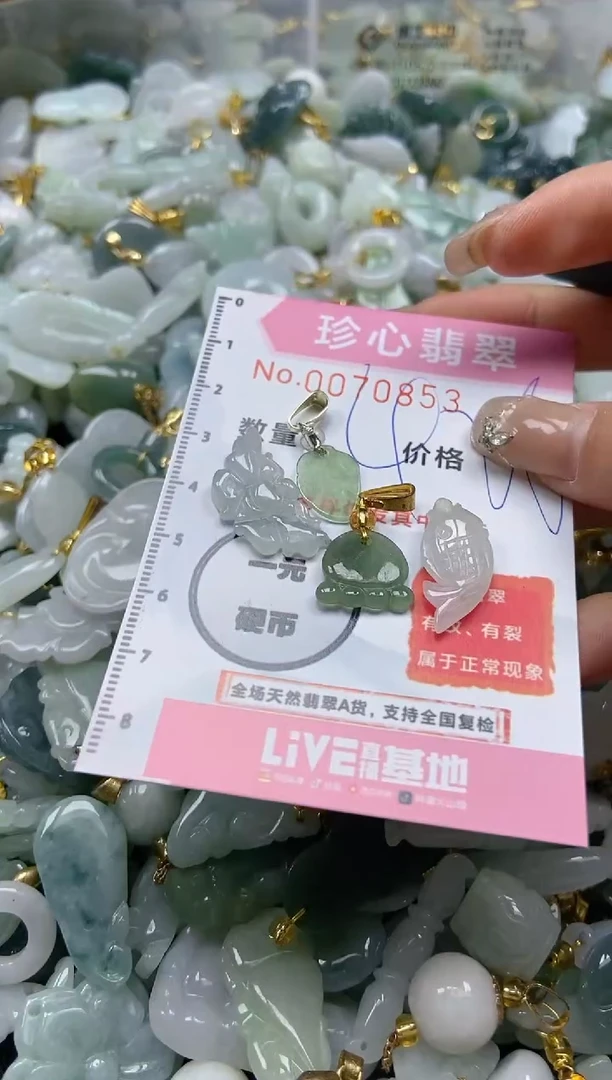 【闪购商品】翡翠颈饰未镶嵌闪购0070853