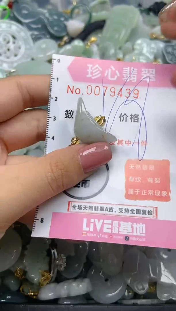 【闪购商品】翡翠颈饰未镶嵌闪购0079439