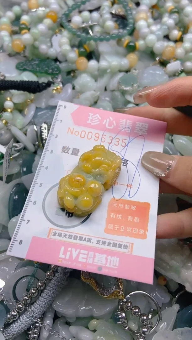 【闪购商品】翡翠颈饰未镶嵌闪购0095335