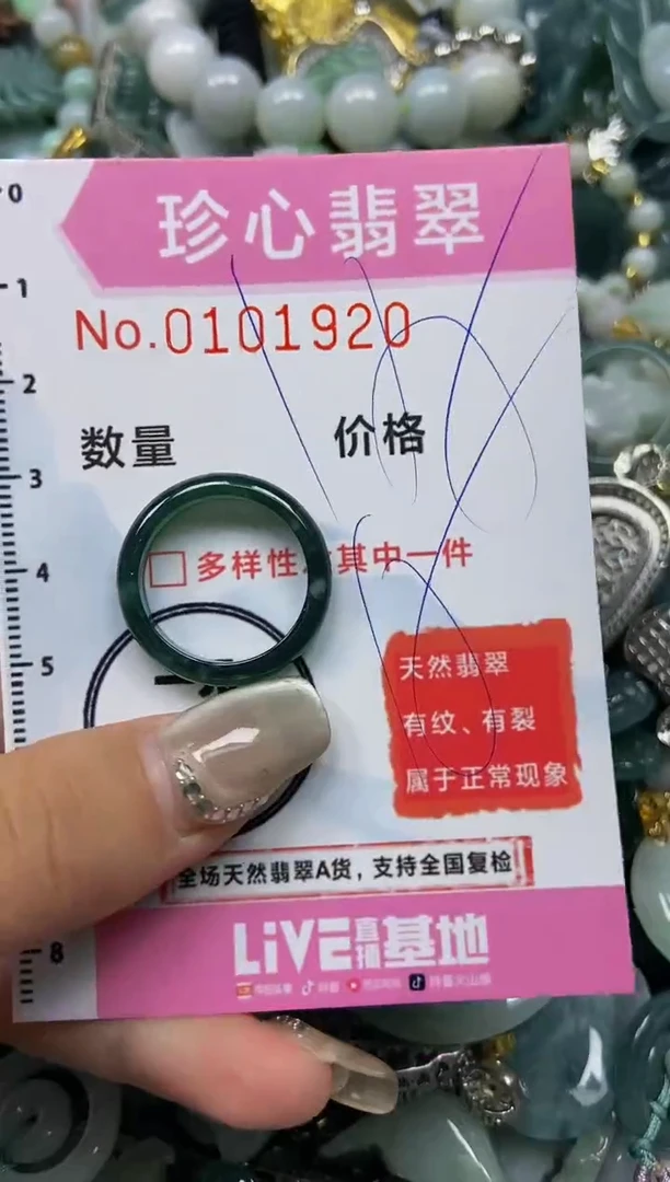 【闪购商品】翡翠颈饰未镶嵌闪购0101920