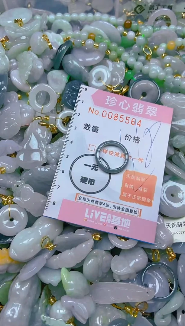 【闪购商品】翡翠颈饰未镶嵌闪购0085564