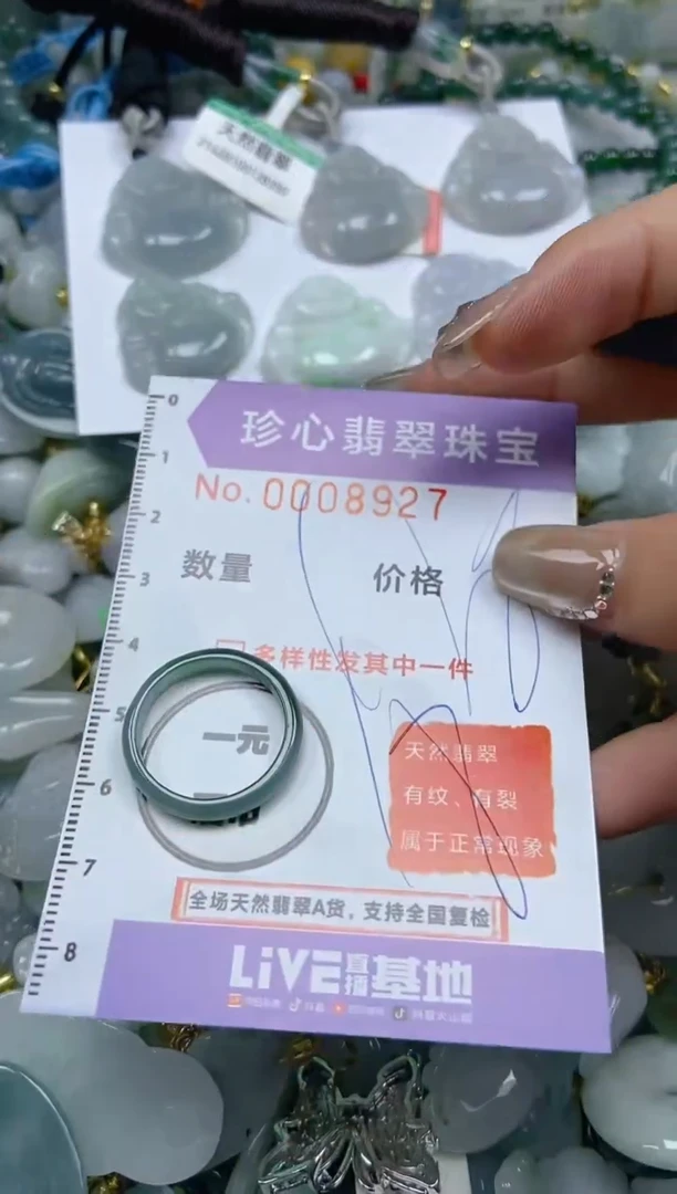 【闪购商品】翡翠颈饰未镶嵌闪购0008927