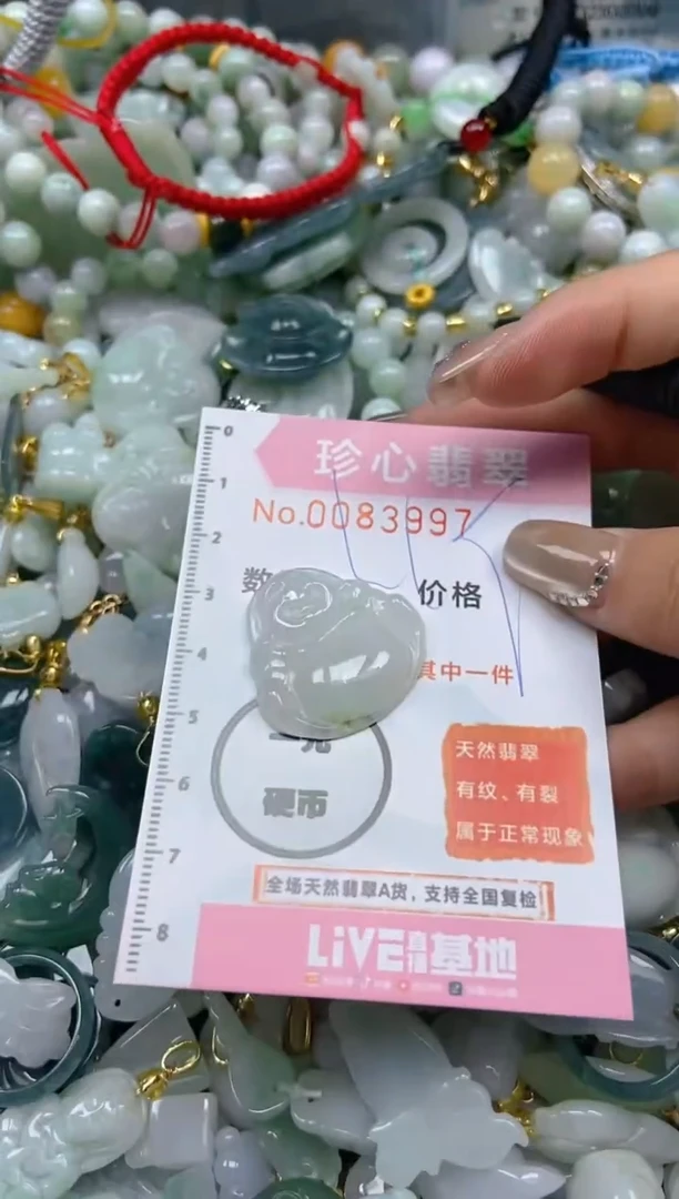 【闪购商品】翡翠颈饰未镶嵌闪购0083997