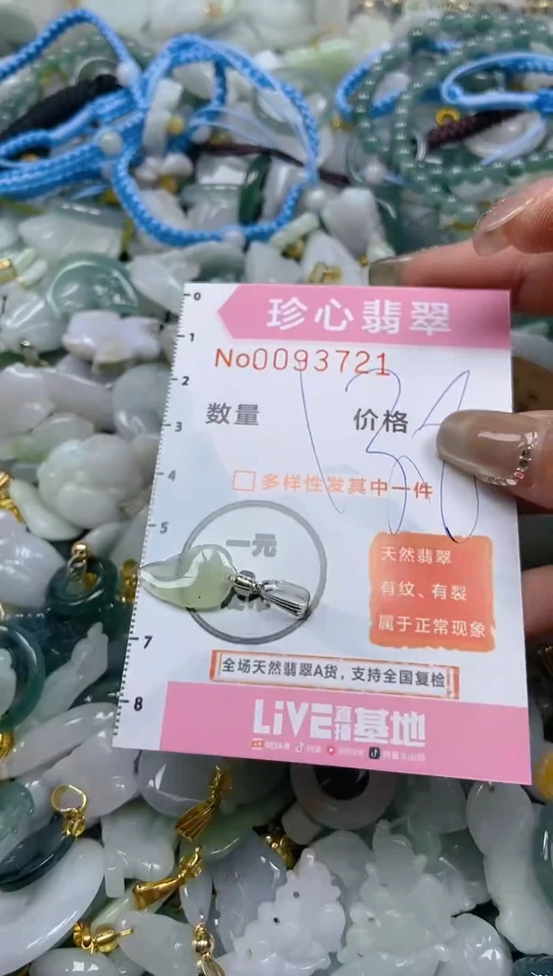 【闪购商品】翡翠颈饰未镶嵌闪购0093721