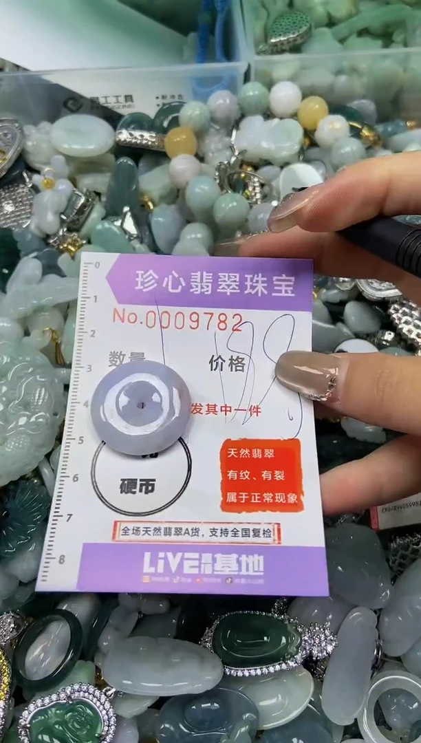【闪购商品】翡翠颈饰未镶嵌闪购0009782