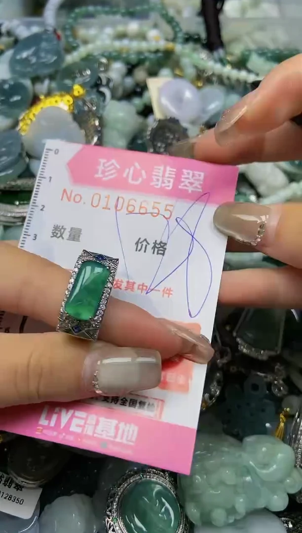 【闪购商品】翡翠颈饰未镶嵌闪购0106655