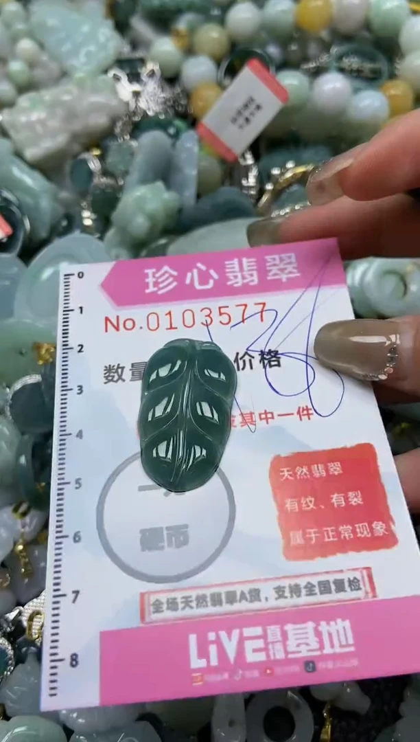 【闪购商品】翡翠颈饰未镶嵌闪购0103577