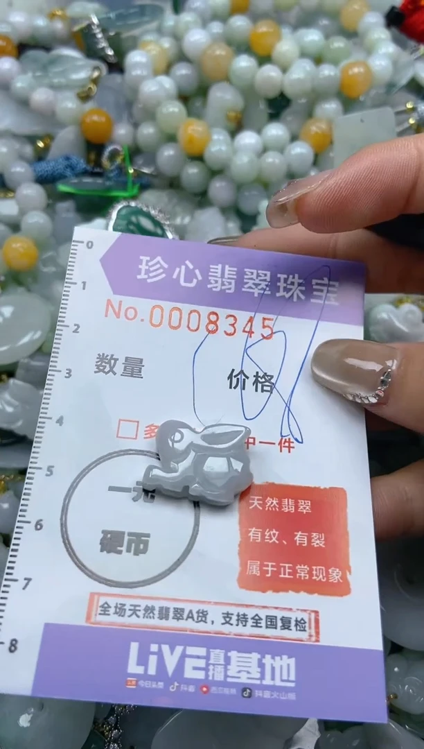 【闪购商品】翡翠颈饰未镶嵌闪购0008345