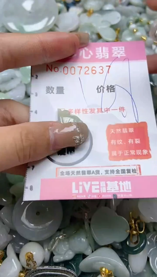 【闪购商品】翡翠颈饰未镶嵌闪购链接0072637