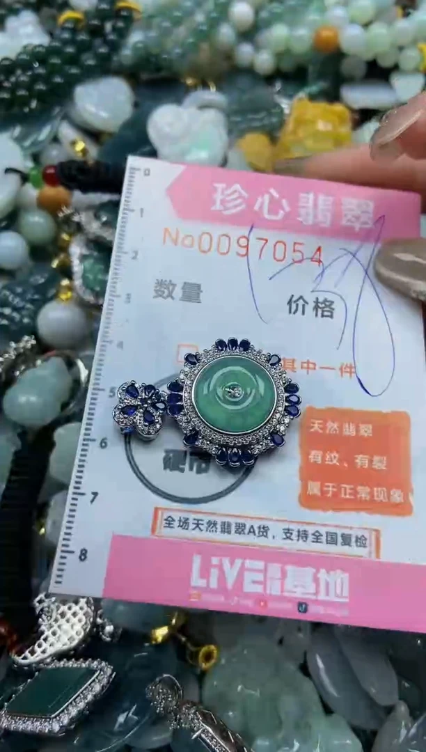 【闪购商品】翡翠颈饰未镶嵌闪购0097054