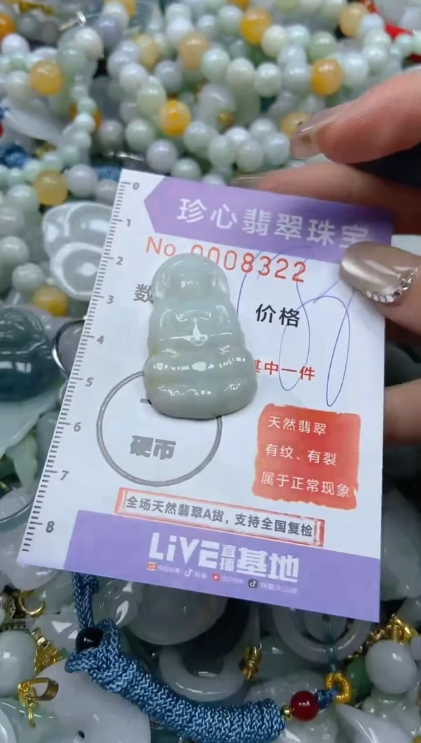 【闪购商品】翡翠颈饰未镶嵌闪购0008322