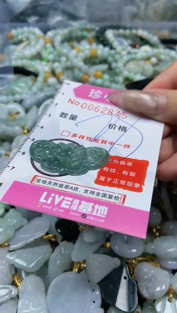 【闪购商品】翡翠颈饰未镶嵌闪购0062845