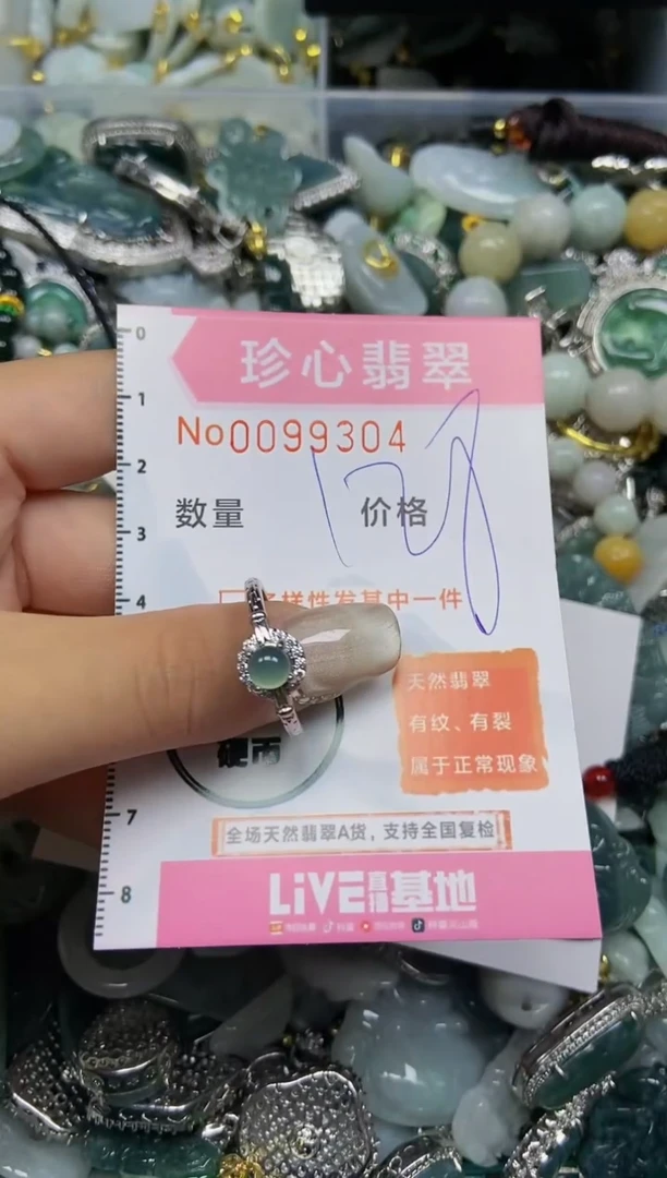 【闪购商品】翡翠颈饰未镶嵌闪购0099304