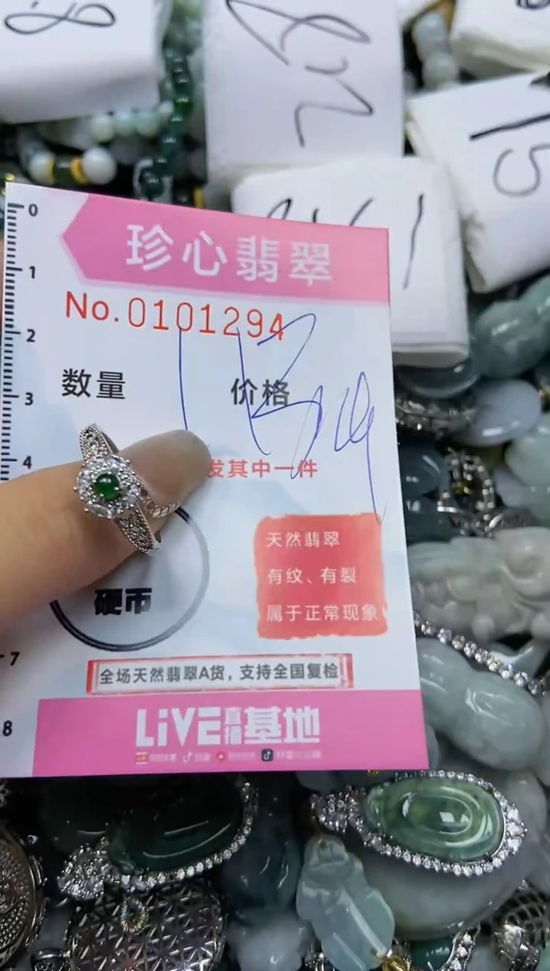 【闪购商品】翡翠颈饰未镶嵌闪购0101294