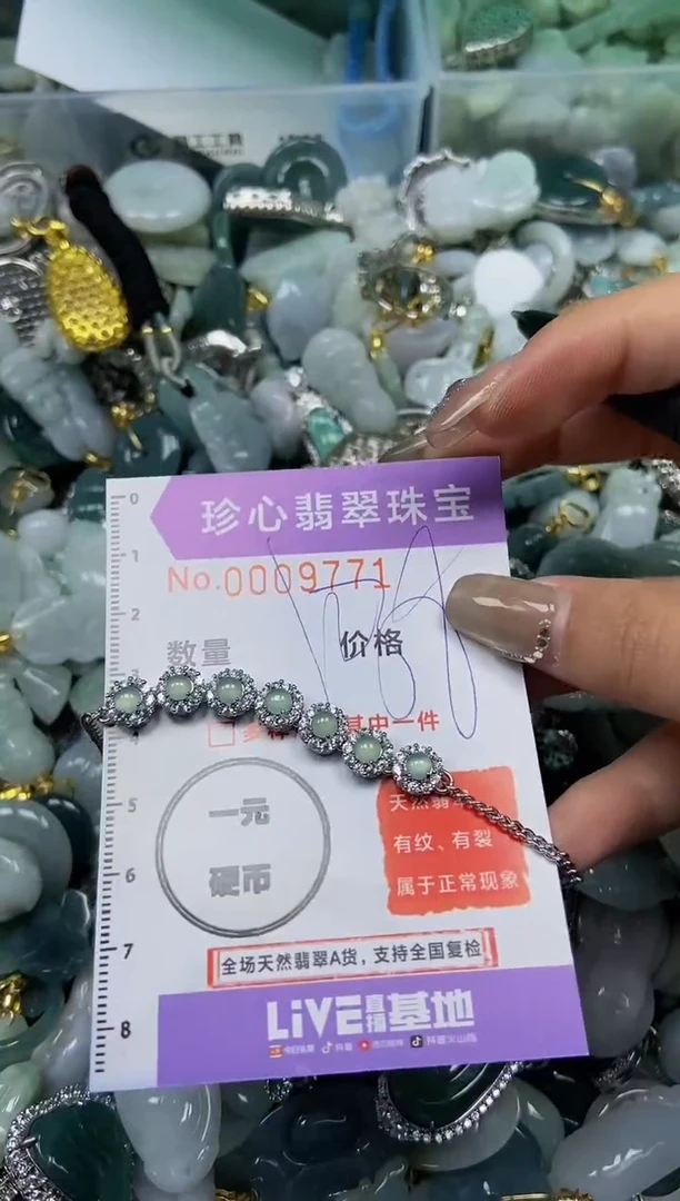 【闪购商品】翡翠颈饰未镶嵌闪购0009771