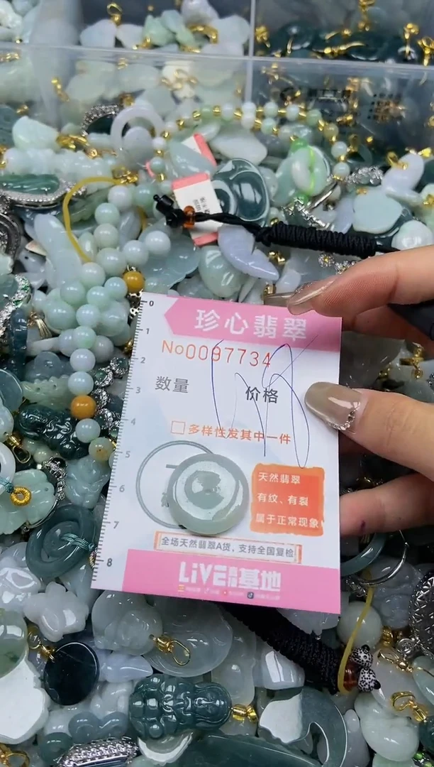 【闪购商品】翡翠颈饰未镶嵌闪购0097734