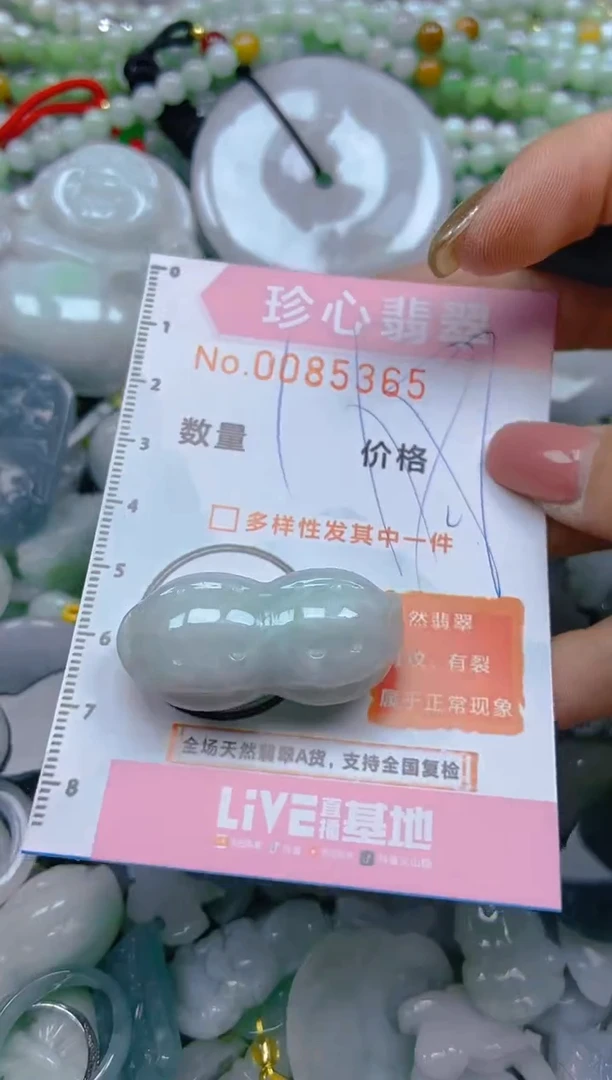 【闪购商品】翡翠颈饰未镶嵌闪购0085365