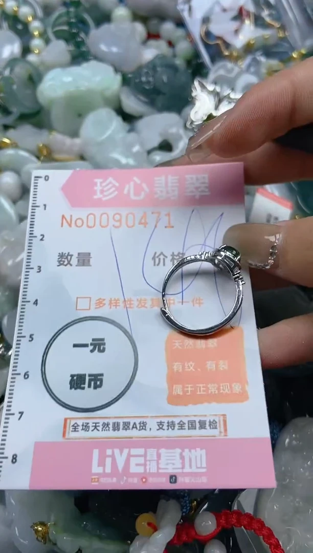 【闪购商品】翡翠颈饰未镶嵌闪购0090471