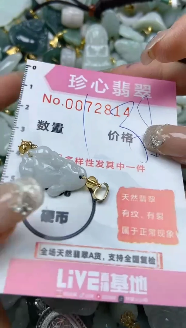 【闪购商品】翡翠颈饰未镶嵌闪购链接0072814