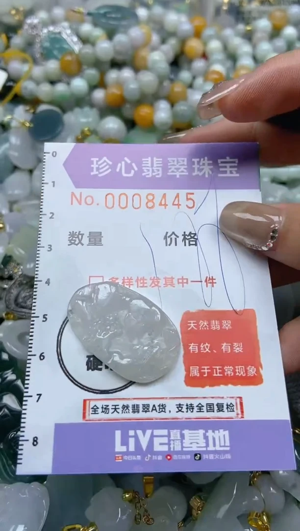 【闪购商品】翡翠颈饰未镶嵌闪购0008445