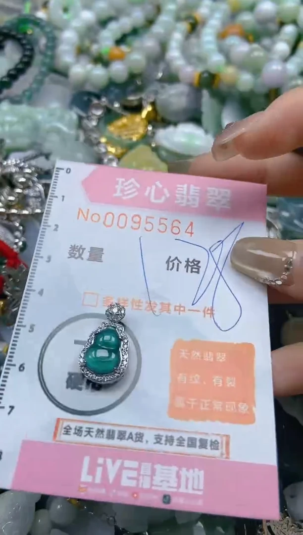 【闪购商品】翡翠颈饰未镶嵌闪购0095564