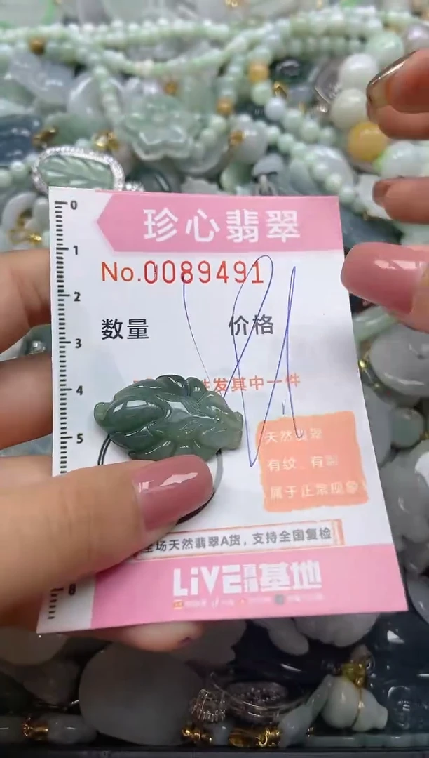 【闪购商品】翡翠颈饰未镶嵌闪购0089491