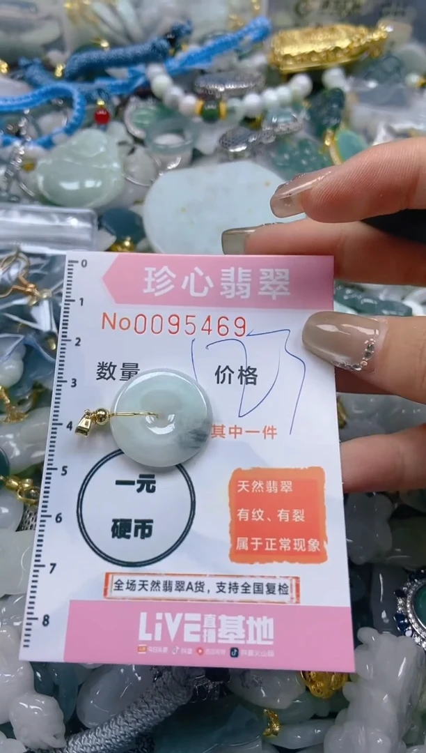 【闪购商品】翡翠颈饰未镶嵌闪购0095469