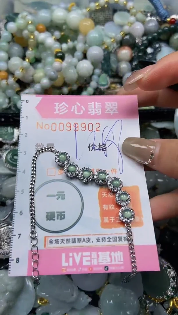 【闪购商品】翡翠颈饰未镶嵌闪购0099902