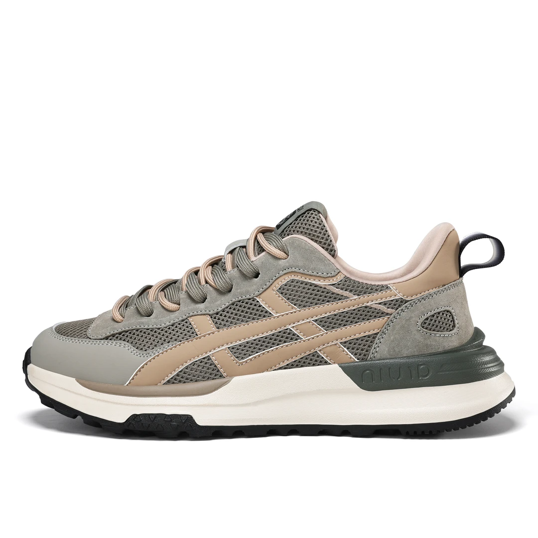 【设计师点藏款】2024新款四季款 网面 运动休闲鞋 阿甘鞋 潮鞋