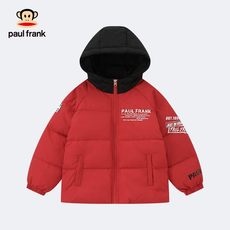 paul frank/大嘴猴3505335018B童装羽绒服