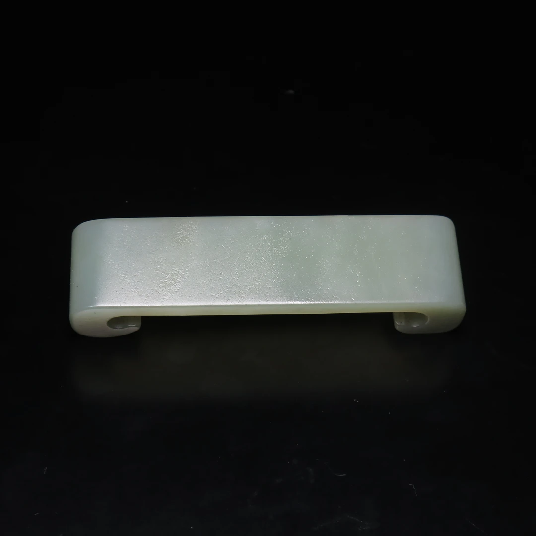 清代玉墨床/MZ511723/和田玉/民族文物