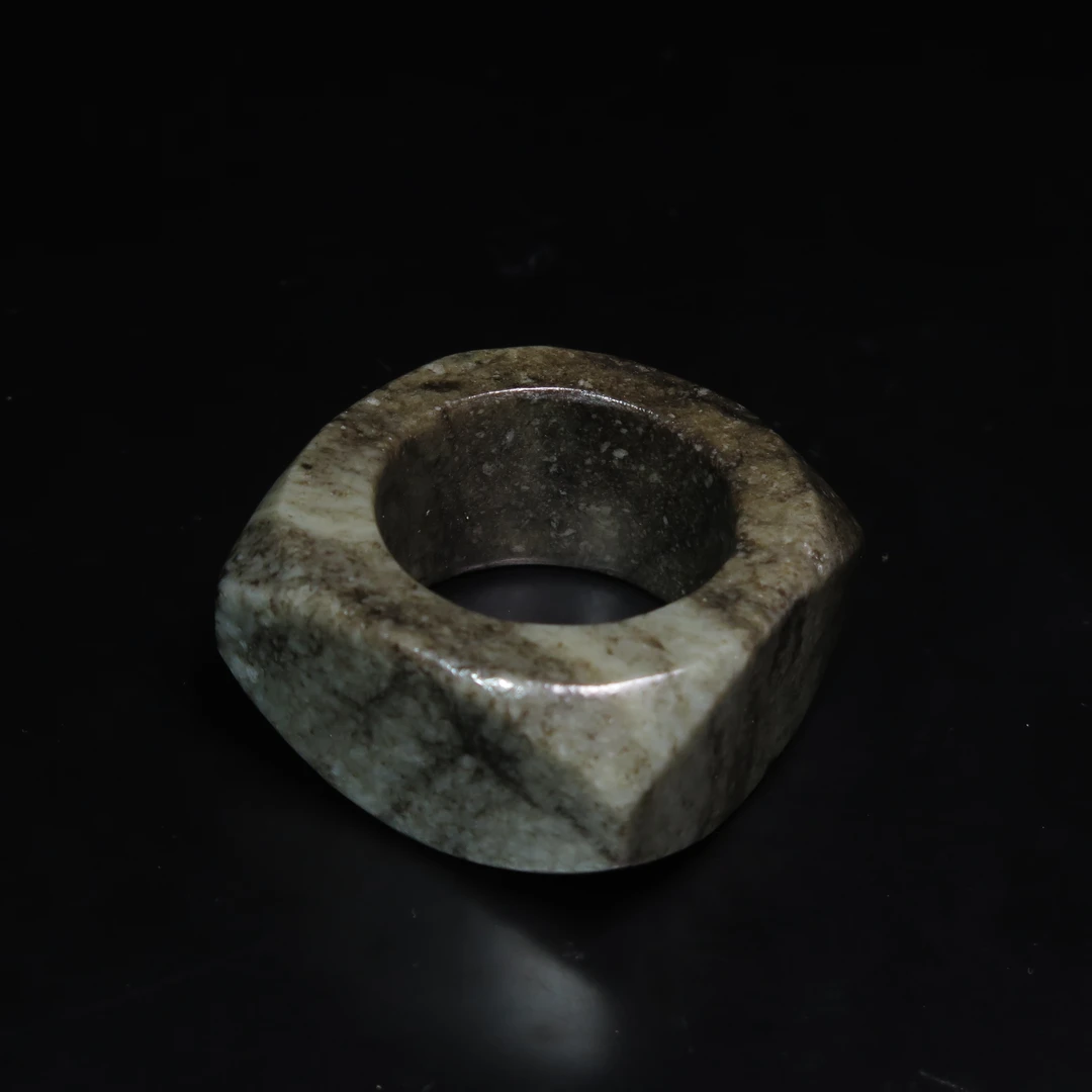 清代素玉琮/MZ497617/和田玉/民族文物