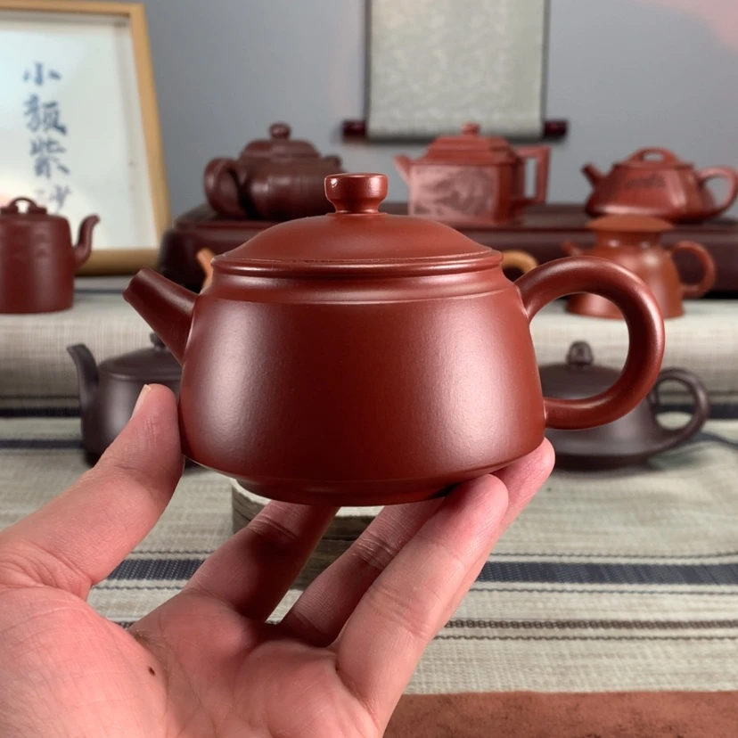 【闪购商品】紫砂茶壶200cc