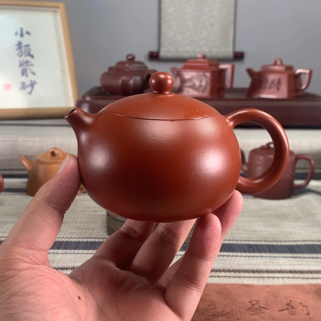 紫砂茶壶200cc.