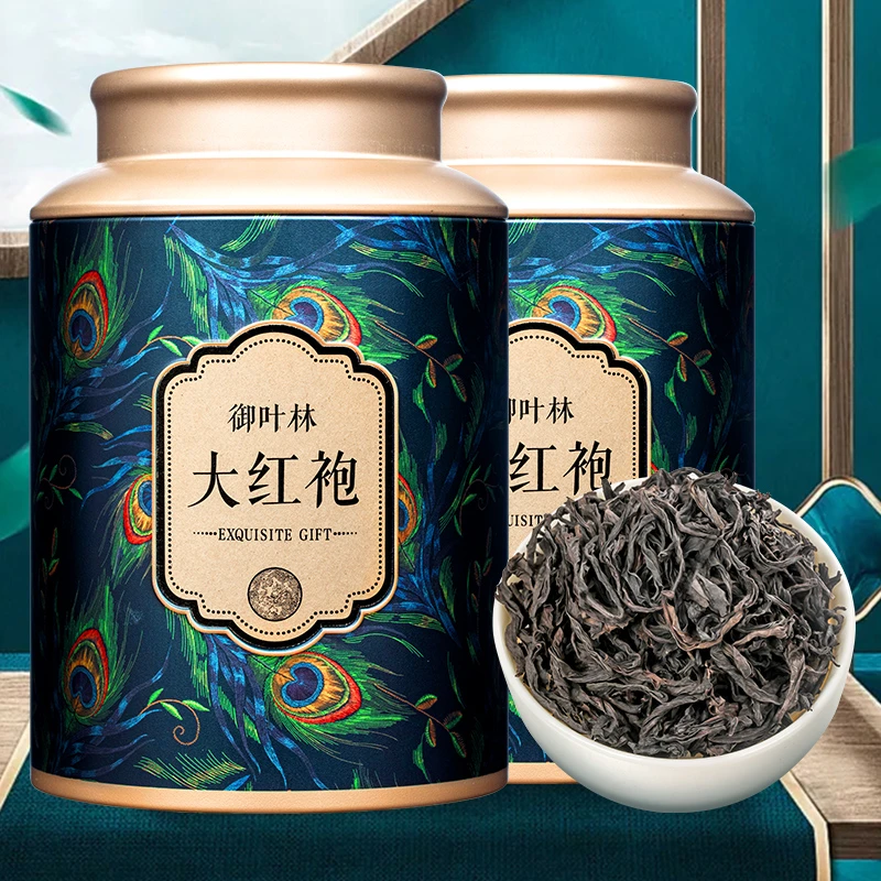 大红袍茶叶武夷岩茶大红袍乌龙茶特级200g/400g罐装