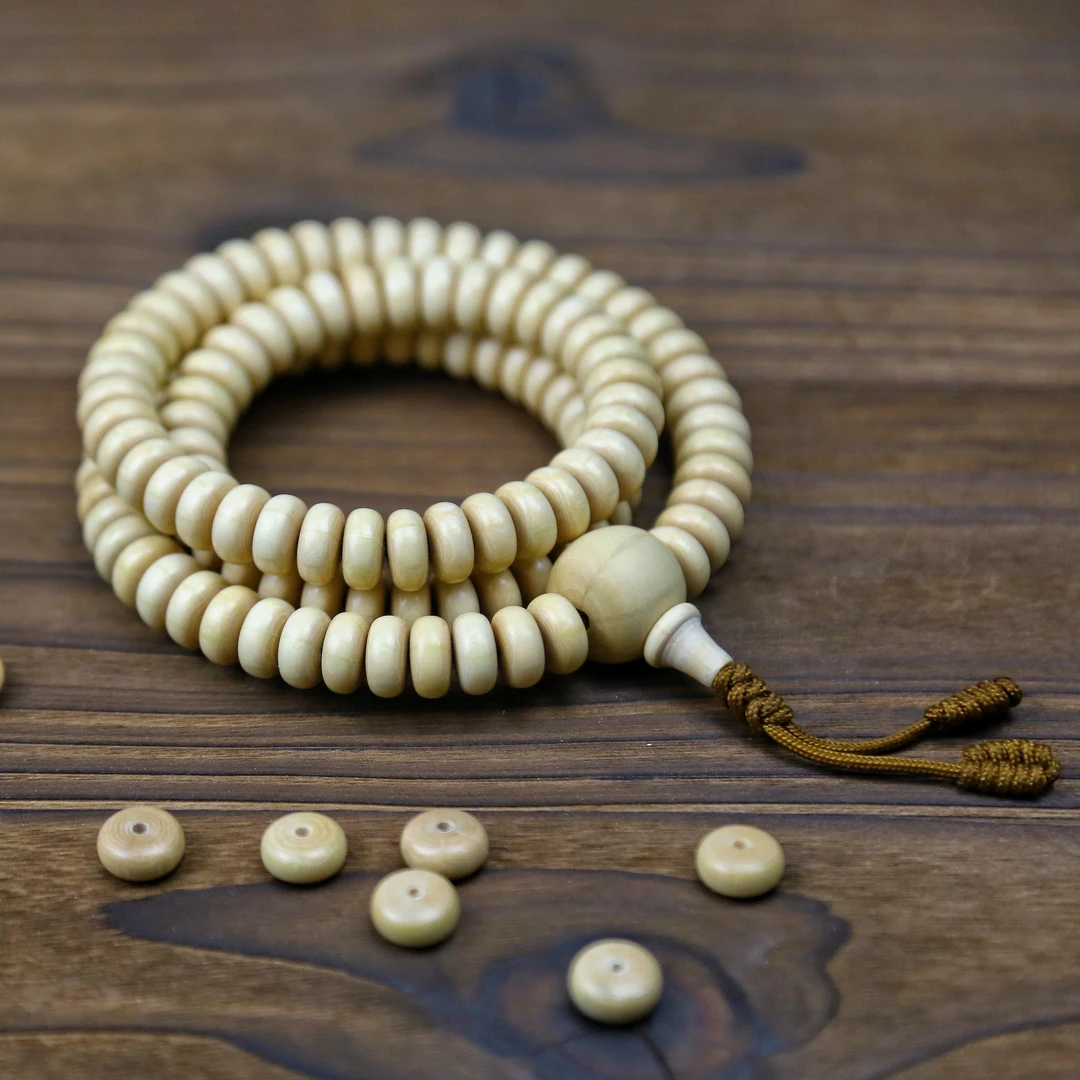 五台山六道木藏式片珠