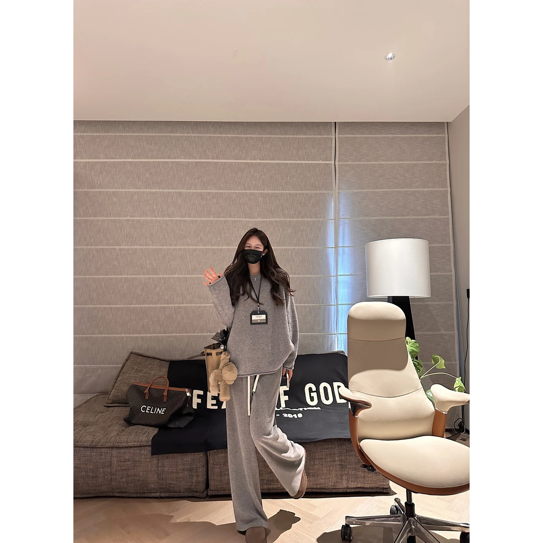 【极简row】套头 毛衣